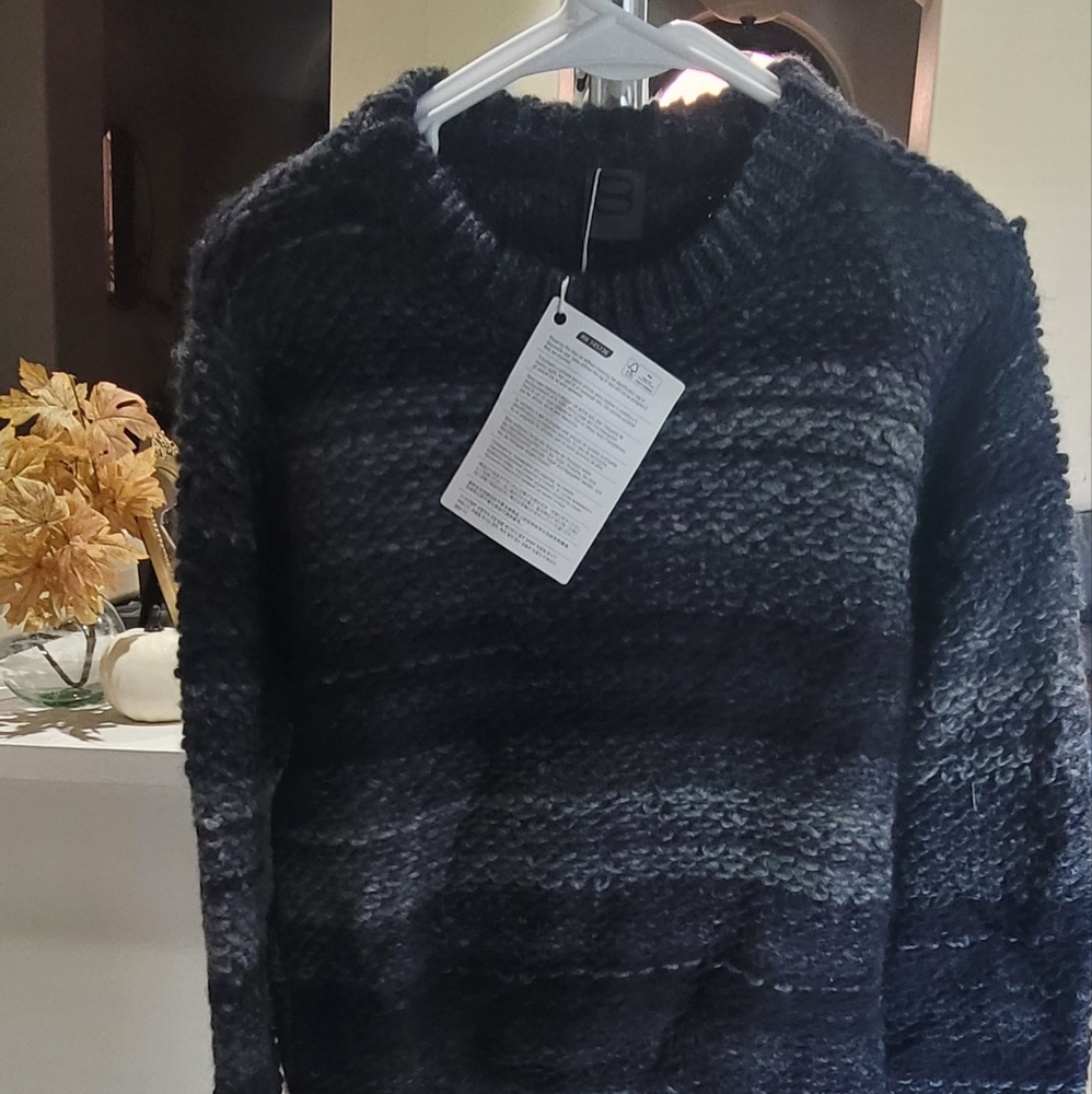 MENS CHUNKY SWEATER